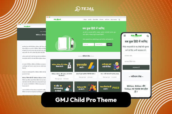 GMJ Child Pro Theme
