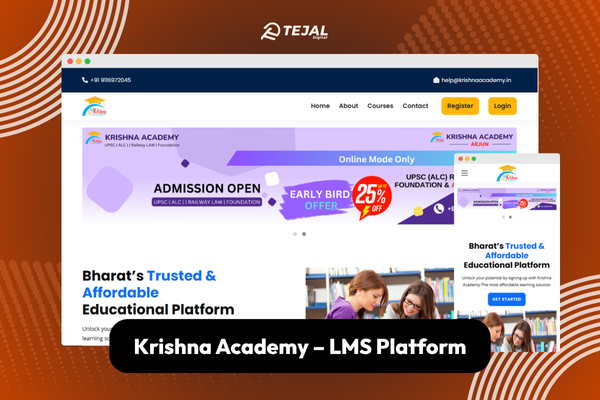 KrishnaAcademy LMS