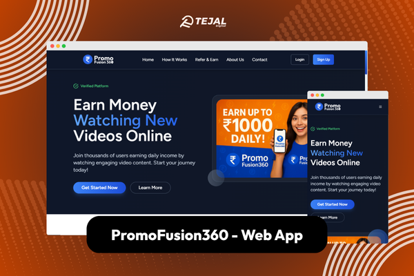 PromoFusion360 – Earning Platform